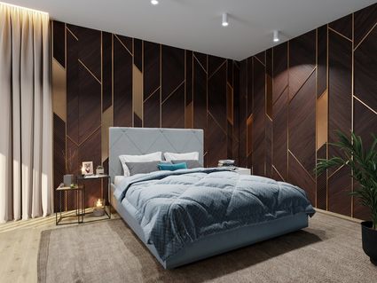 Кровать Димакс Альменно Опал с подъемным механизмом 180х190