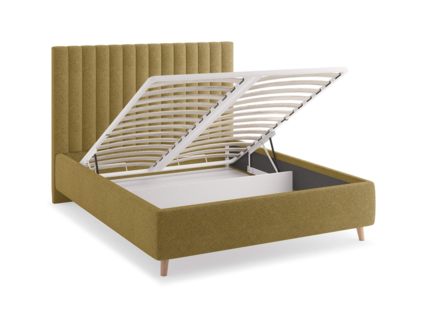 Кровать Сонум Amanda Микровелюр Кофе (с подъемным механизмом) 80х200