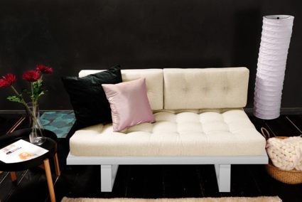 Диван Арско Торн-М двухместный кремовый