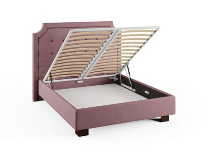 Кровать Сонум Elysium Фултон Графит (с подъемным механизмом) 160х200