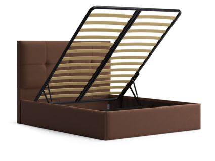 Кровать Lonax Алегра велюр Dolly-8 (с подъемным механизмом) 160х200