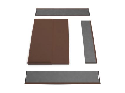 Кровать Lonax Фелиса велюр Dolly-1 120х195