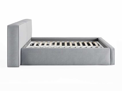 Кровать Сонум Europa Экокожа Коричневый (с подъемным механизмом)