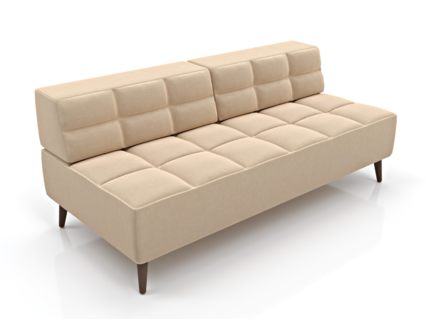 Диван Арско Нельсон трехместный бежевый