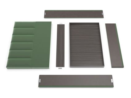 Кровать Lonax Милана велюр Dolly-1 (с подъемным механизмом) 180х190