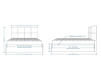 Кровать Lonax Алегра велюр Dolly-8 (с подъемным механизмом) 160х200