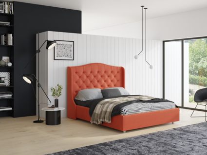 Кровать Димакс Сантана Крем 200х200