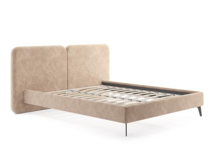 Кровать Сонум Brooklyn Рогожка Зелёный 200х190