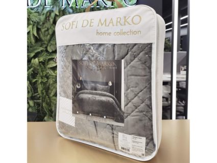 Покрывало Софи де Марко Селена (капучино) 160х220