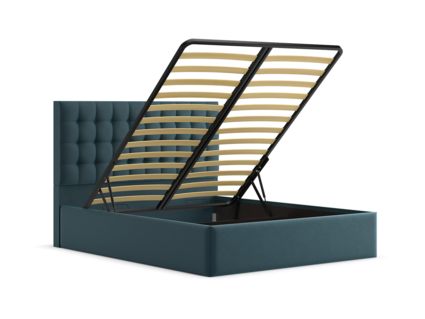 Кровать Lonax Аврора велюр Dolly-2 (с подъемным механизмом) 160х190