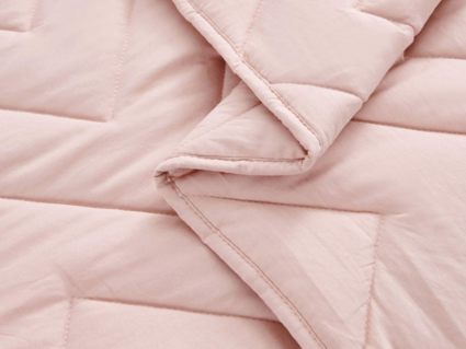 Покрывало Софи де Марко Робби (пепел роза) 160х220