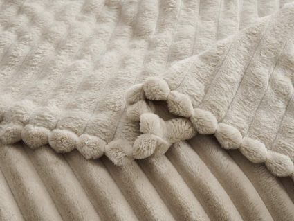 Плед Софи де Марко Орнелла (крем) 160х210