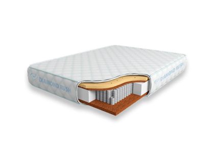 Матрас Diamond Rush Cocos Ergo 1440DR 200х190
