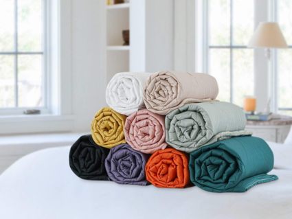 Одеяло Софи де Марко Premium Mako (оранжевое) 220х240