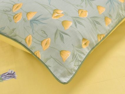 Комплект постельного белья Софи де Марко Присцила (желтый) 1,5-спальный