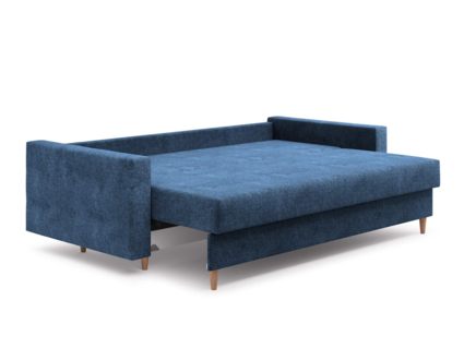 Диван Сонум Sсandy Рогожка зелёный Длина 235 см