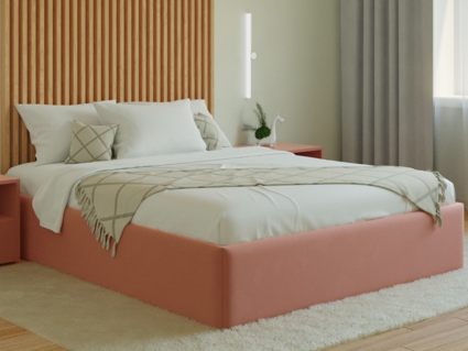 Кровать Lonax Белла велюр Dolly-13 (с подъемным механизмом)