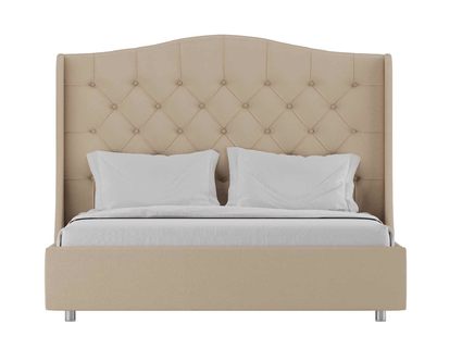 Кровать Димакс Сантана Крем 200х200