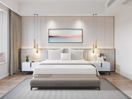 Матрас Промтекс-Ориент Duet Middle Eco 110х195