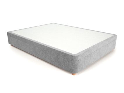 Кровать Mr.Mattress Flip Box велюр Iron (с подъемным механизмом) 256