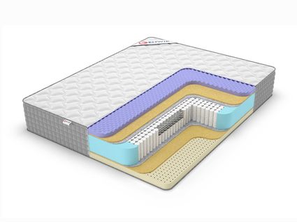 Матрас Denwir EXTRA MIDDLE FIVE SOFT S1000 125х186
