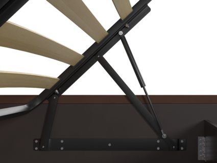 Кровать Lonax Алегра велюр Dolly-8 (с подъемным механизмом) 160х200