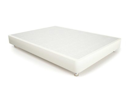 Кровать Mr.Mattress Fine Box экокожа White 271