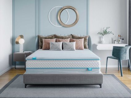 Наматрасник Промтекс-Ориент Cocos 3 / Latex 3 180х195