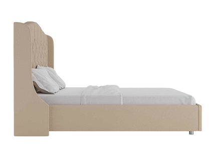 Кровать Димакс Сантана Крем с подъемным механизмом 120х200