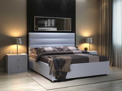 Кровать Sleeptek Premier 4 Велюр 20 (с подъемным механизмом)