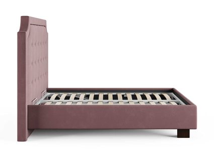 Кровать Сонум Elysium Экокожа Коричневый (с подъемным механизмом)