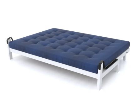 Диван Арско Локи трехместный синий