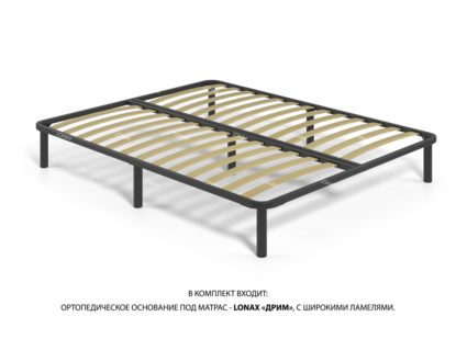 Кровать Lonax Элоиза велюр Dolly-1