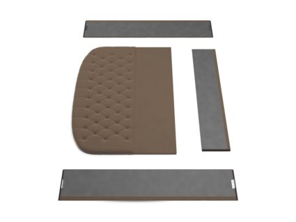 Кровать Lonax Венеция велюр Dolly-1 200х195