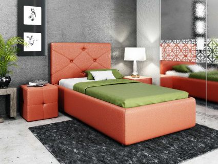 Кровать Nuvola Olivia Velutto 26 200х200