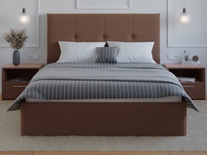 Кровать Lonax Алегра велюр Dolly-8 (с подъемным механизмом) 160х200
