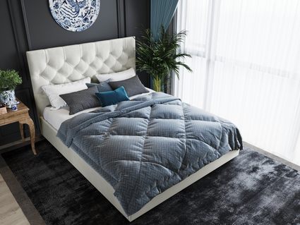 Кровать Димакс Эвора Крем 180х200