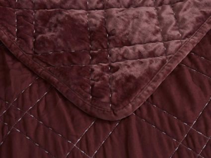 Покрывало Софи де Марко Селена (терракот) 240х260