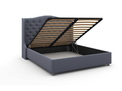 Кровать Sleeptek Premier 5 Велюр 32 (с подъемным механизмом) 120х200