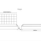 Кровать Димакс Нордо Кварц с подъемным механизмом 180х190