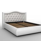 Кровать Sleeptek Premier 6 Экокожа Black 120х200