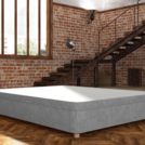 Кровать Mr.Mattress Flip Box велюр Iron (с подъемным механизмом) 120х200