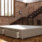 Кровать Mr.Mattress Site Box велюр Toffee 160х190