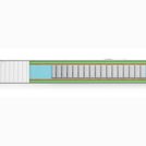 Матрас Denwir CLASSIC MIDDLE FOAM TFK 160х195