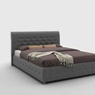 Кровать Sleeptek Premier 1 Рогожка Concept 03 120х190