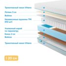 Матрас Промтекс-Ориент Soft Combi 105х200