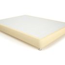 Кровать Mr.Mattress Fine Box экокожа Beige 120х200