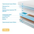 Матрас Промтекс-Ориент Soft Combi 2 70х200