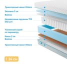 Матрас Промтекс-Ориент Soft 18 Standart Combi 110х190