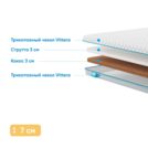 Наматрасник Промтекс-Ориент Strutto 3 / Cocos 3 70х160